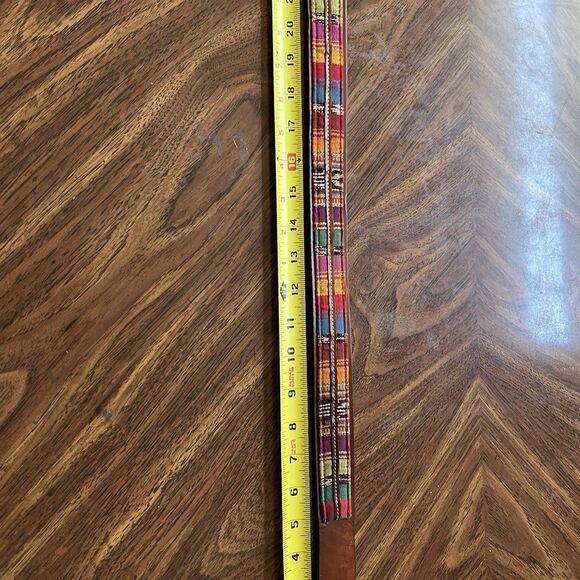 Johnston & Murphy Black Leather Dress Belt - Men's Size 38 - Picture 6 of 8